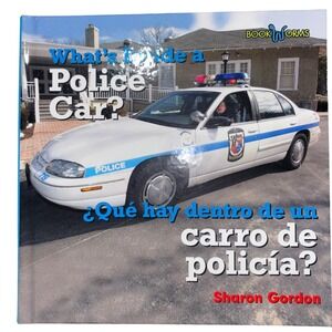 What's Inside‎ A Police Car? Book Worms Early Fluent Readers
